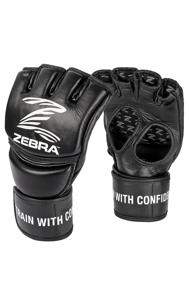ZEBRA MMA Handskar, Fight, läder