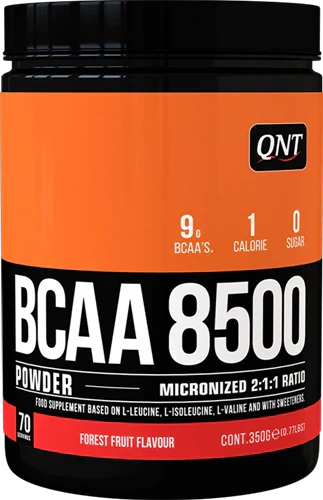 QNT BCAA Instant Powder 8500 - 350 g - Forest Fruit