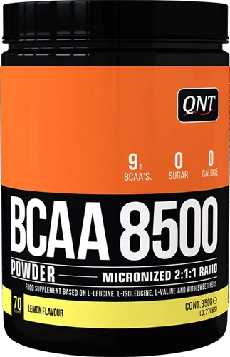 QNT BCAA Instant Powder 8500 - 350 g - Lemon