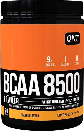 QNT BCAA Instant Powder 8500 - 350 g - Orange
