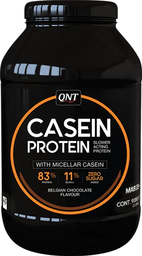 QNT Kasein - 908 g - Belgian Chocolate
