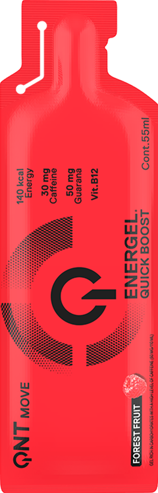 QNT Energel - 25 x 55 ml - Forest Fruit