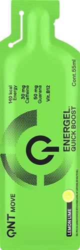 QNT Energel - 25 x 55 ml - Lemon Lime