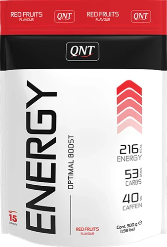 QNT Energy Powder - 900 g - Red Fruit