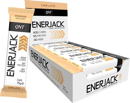 QNT Enerjack - 12 x 75 g - Cafe Latte