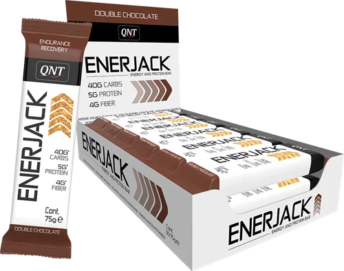 QNT Enerjack - 12 x 75 g - Double Chocolate