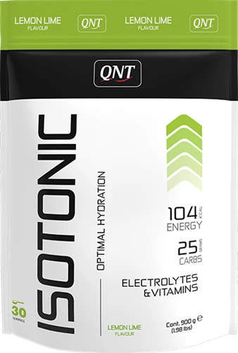 QNT Isotonic Powder - 900 g - Lemon Lime