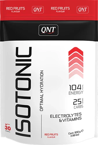 QNT Isotonic Powder - 900 g - Red Fruit