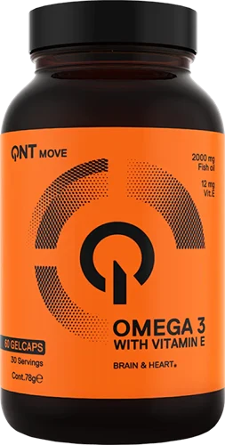 QNT Omega 3 - 60 gel caps