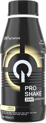 QNT Pro Shake - 12 x 500 ml - Vanilla