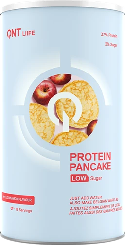 QNT Protein Pancake - 500 g - Apple Cinnamon