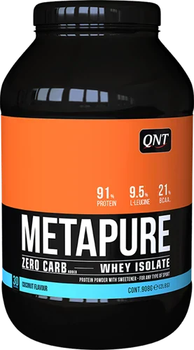 QNT Zero Carb Metapure - 908 g - Coconut