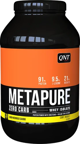 QNT Zero Carb Metapure - 908 g - Lemon Meringue