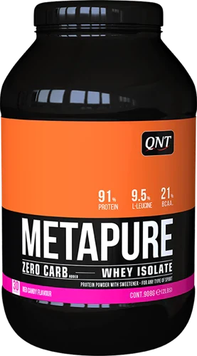 QNT Zero Carb Metapure - 908 g - Red Candy