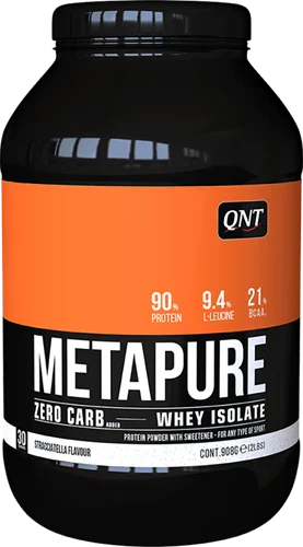 QNT Zero Carb Metapure - 908 g - Straciatella