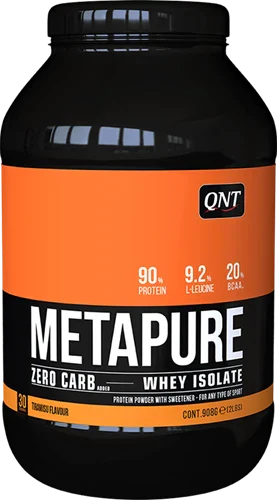 QNT Zero Carb Metapure - 908 g - Tiramisu