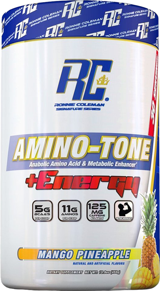 RCSS Amino-Tone + Energy - 450 g - Mango Pineapple