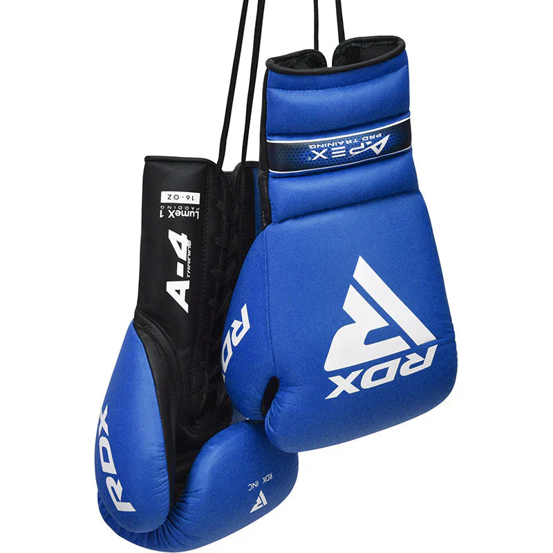 RDX Boxningshandskar Pro Sparring Apex A4 - Blå