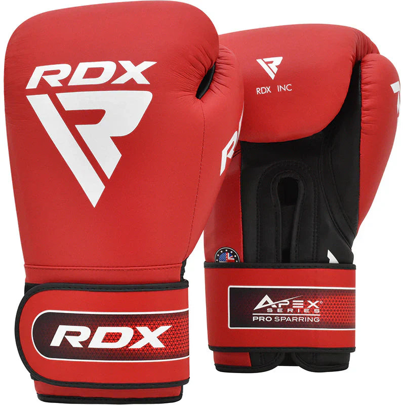 RDX Boxningshandskar Pro Sparring Apex A5 - Röd