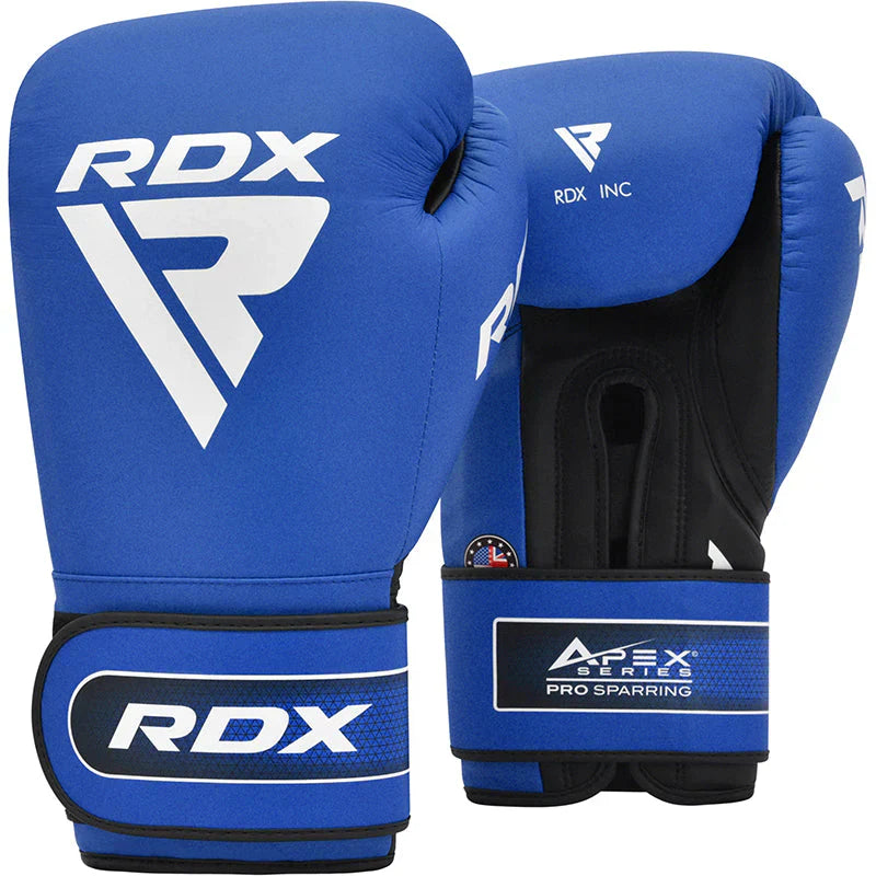 RDX Boxningshandskar Pro Sparring Apex A5 - Blå