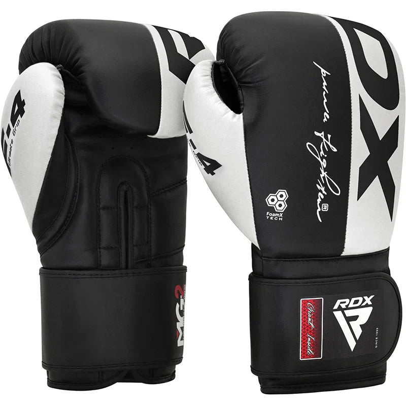 RDX Boxningshandskar Rex F4 - Vit/Svart