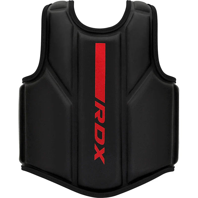 RDX Body Protector F6 - Mattsvart/Röd