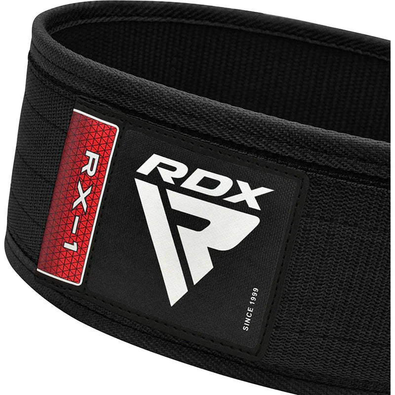 RDX Träningsbälte RX1 - Svart