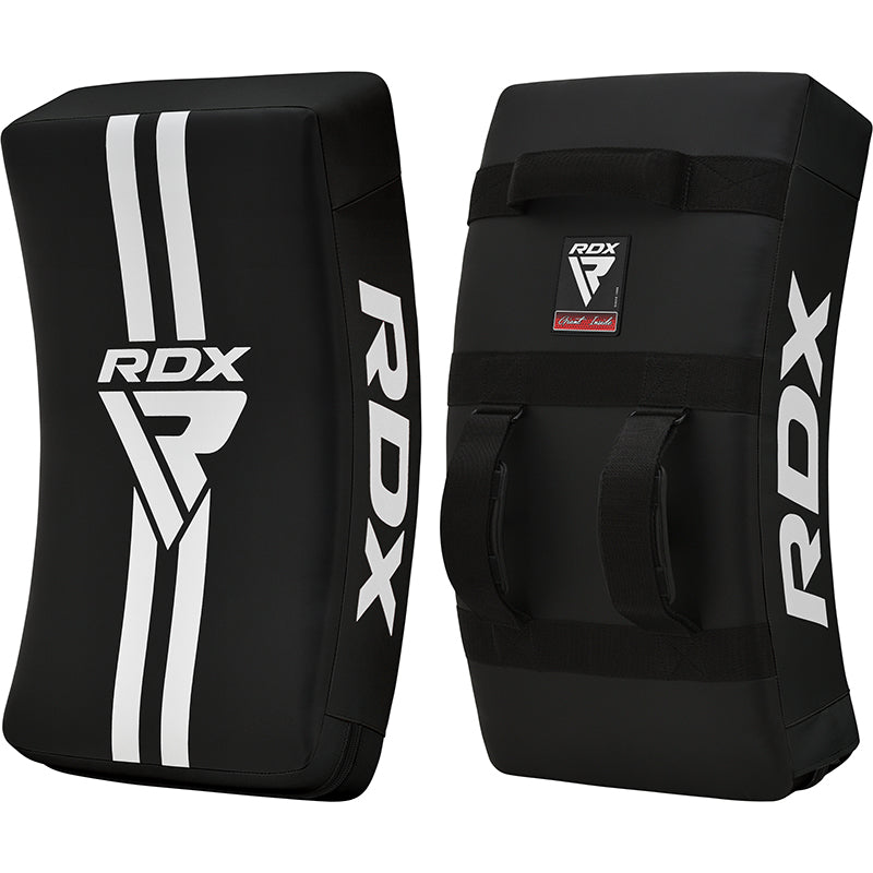RDX Böjd Mitts/Sköld Tung - Svart