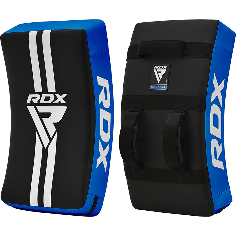 RDX Böjd Mitts/Sköld Tung - Blå/Svart
