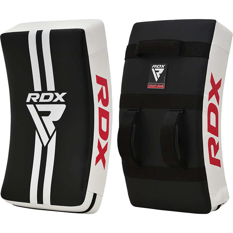 RDX Böjd Mitts/Sköld Tung - Vit/Svart