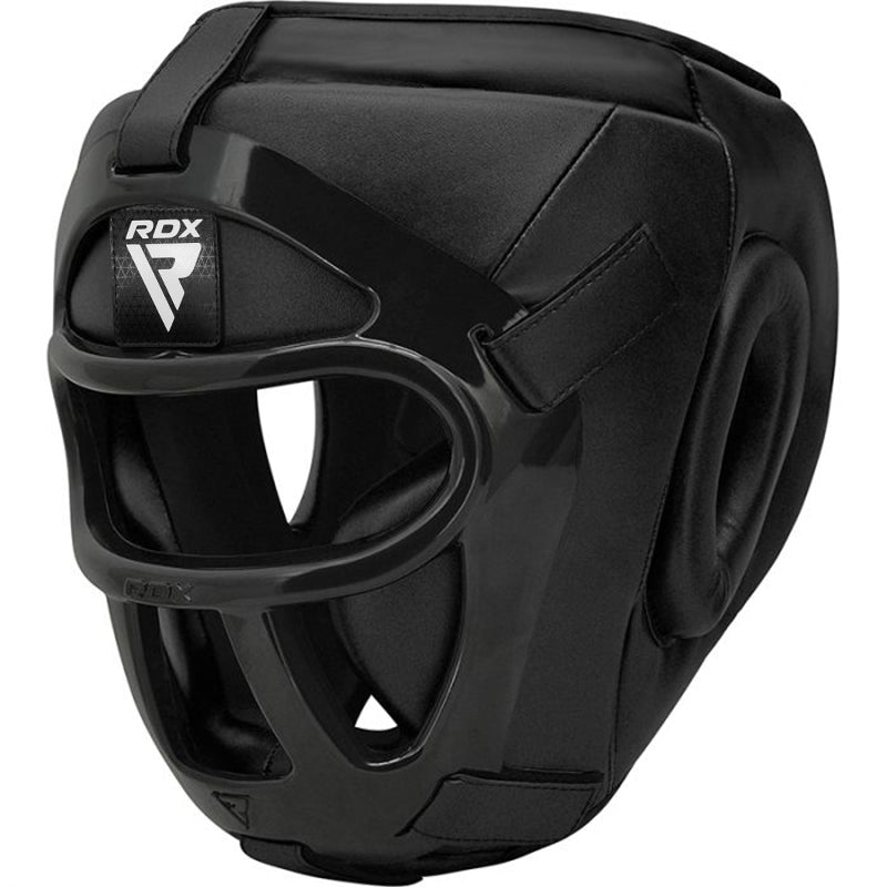 RDX Huvudskydd, Head Guard Grill T1 - Svart