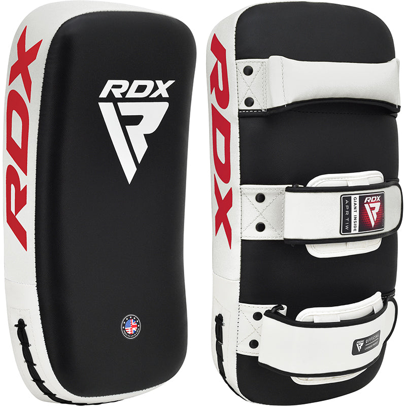 RDX Böjd Mitts/Sköld APR-T1W - Svart/Vit