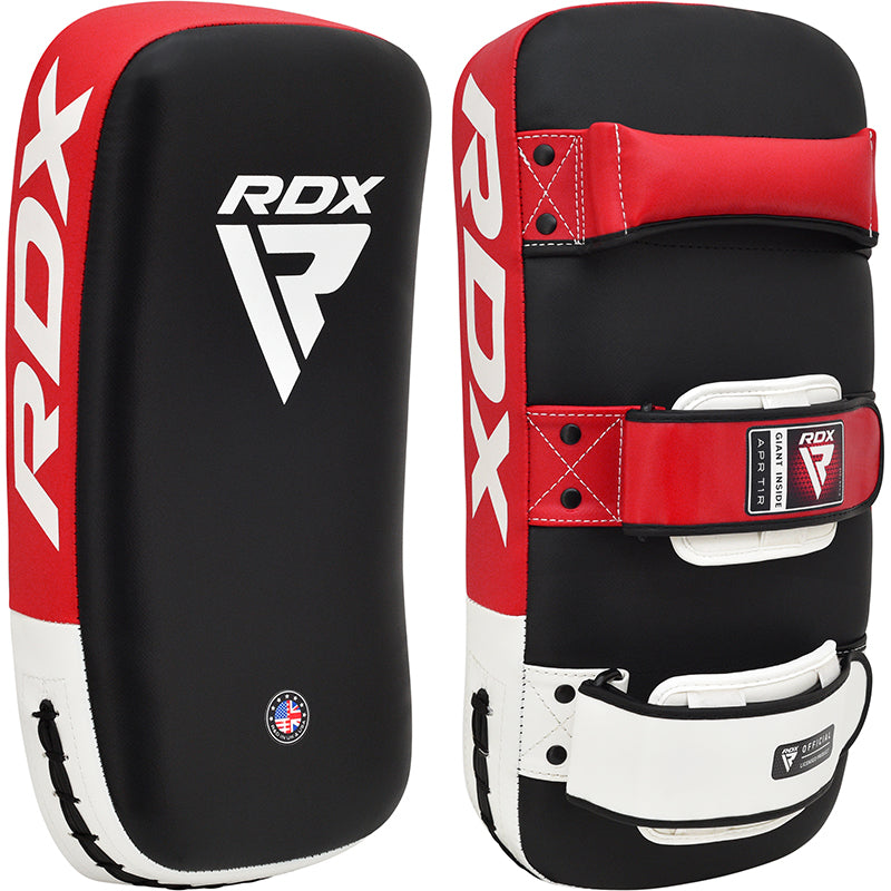 RDX Böjd Mitts/Sköld APR-T1R - Svart/Röd
