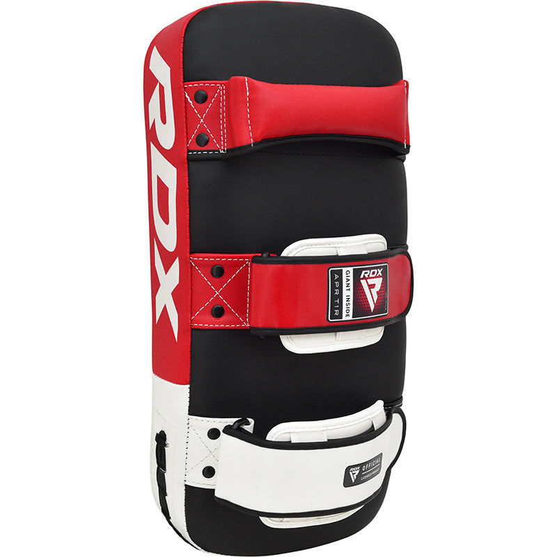 RDX Böjd Mitts/Sköld APR-T1R - Svart/Röd