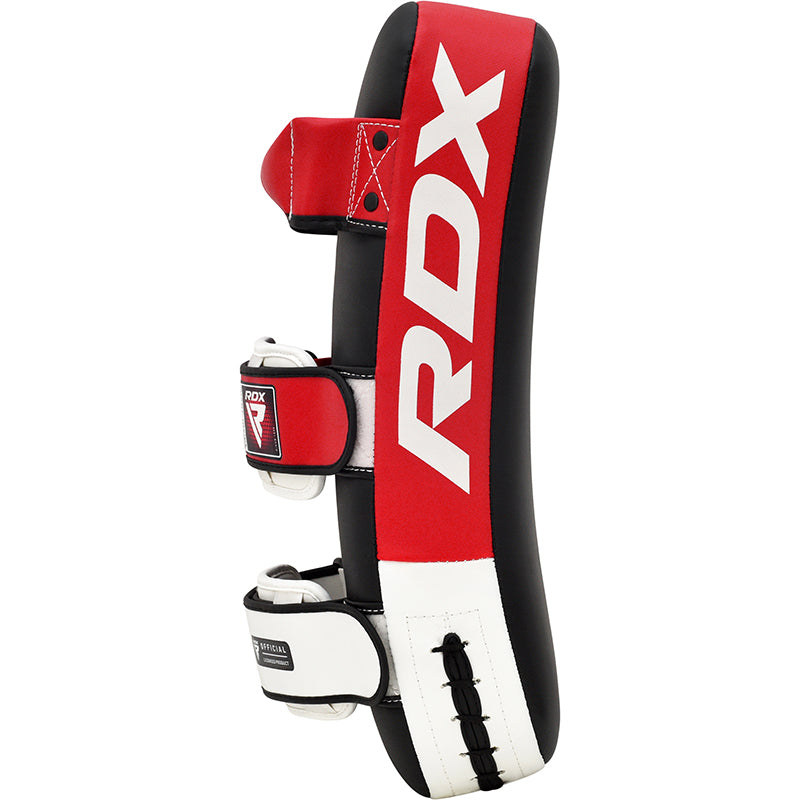 RDX Böjd Mitts/Sköld APR-T1R - Svart/Röd