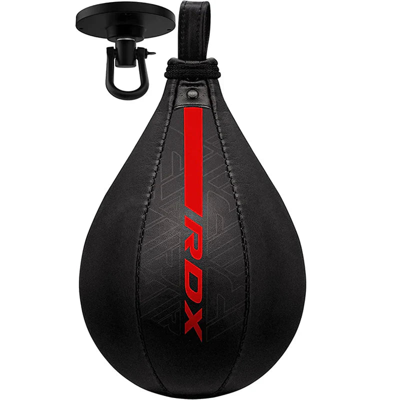 RDX 2PC Speedball F6 - Mattsvart/Röd + SWIVEL
