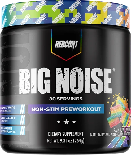 Redcon1 Big Noise - 261 g - Rainbow Candy