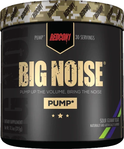 Redcon1 Big Noise - 261 g - Sour Gummy Bear
