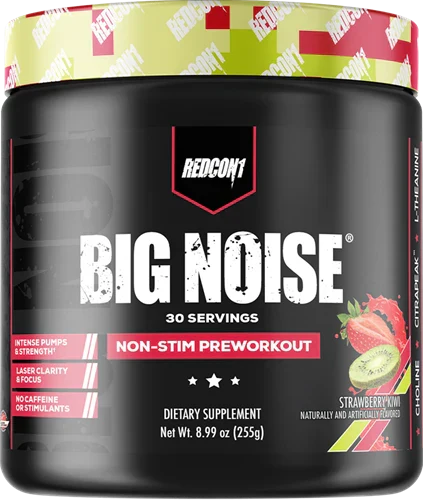 Redcon1 Big Noise - 261 g - Strawberry Kiwi