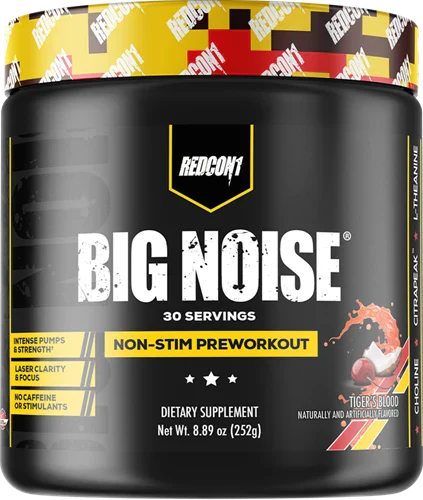 Redcon1 Big Noise - 261 g - Tigers Blood