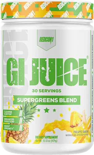 Redcon1 GI Juice - 450 g - Pineapple Banana