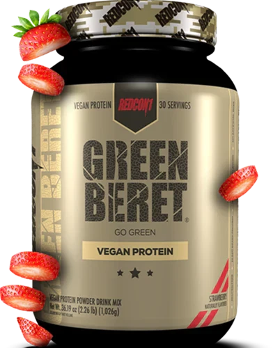 Redcon1 Green Beret - 1140 g - Strawberry