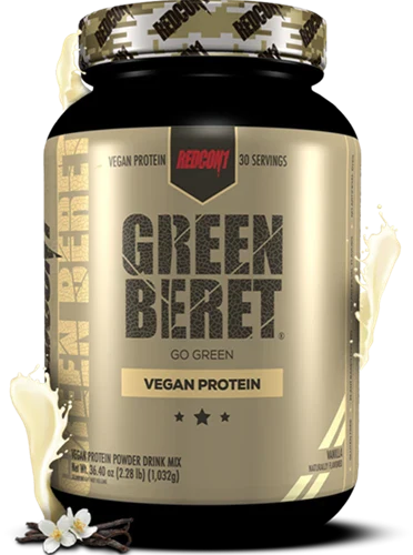 Redcon1 Green Beret - 1140 g - Vanilla