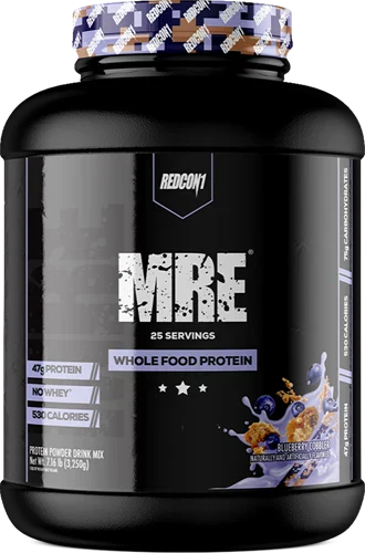 Redcon1 MRE - 3250 g - Blueberry Cobbler