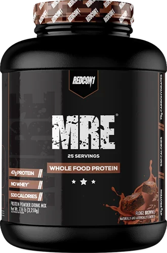 Redcon1 MRE - 3250 g - Fudge Brownie