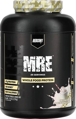 Redcon1 MRE - 3250 g - Vanilla Milkshake