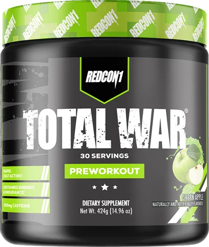 Redcon1 Total War - 441 g - Green Apple 2027-05-30