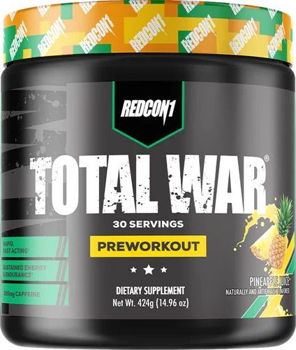 Redcon1 Total War - 441 g - Pineapple Juice