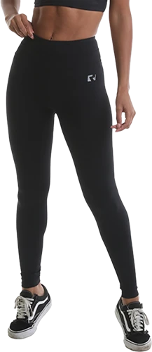 RIPT RCLPNT737 Dam Djup Midja Leggings - Black - S