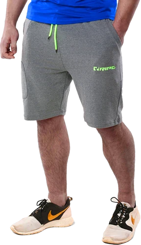 RIPT RCSHO706 Herr Slimfit TL Shorts - Grey - S